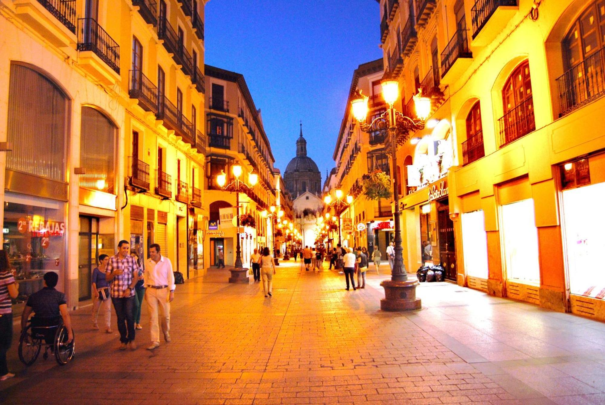 Hotel Rio Arga Zaragoza Exterior foto